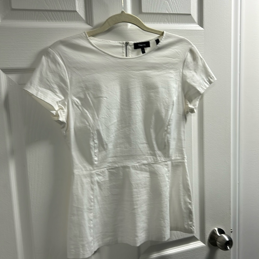 Theory zippered shirt